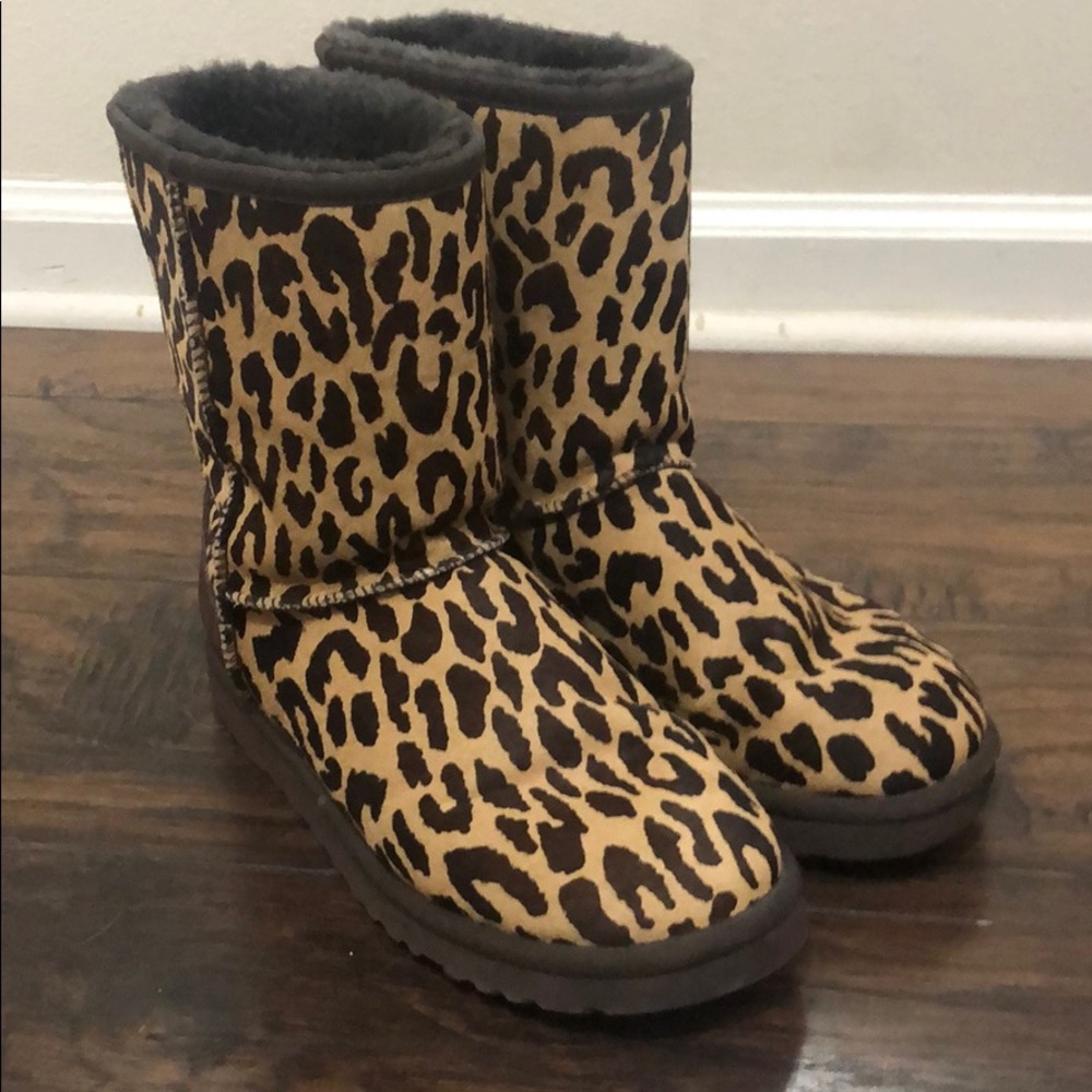 Leopard Ugg Boots